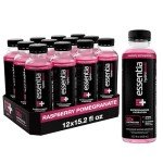 Essentia Hydroboost Raspberry Pomegranate Water, 12 Pack