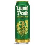 Liquid Death Severed Lime Sparkling Water 8-Pack