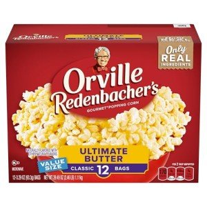 Ultimate Butter Microwave Popcorn - 12 Pack