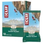 CLIF Bar Oatmeal Raisin Walnut Energy Snack (10 Pack)