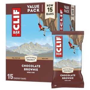 Chocolate Brownie Energy Bars - 15 Pack