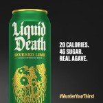 Liquid Death Severed Lime Sparkling Water 8-Pack