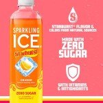 Starburst Orange Zero Sugar Sparkling Water - 12 Pack