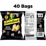 White Cheddar Smartfood Popcorn, 40 Pack