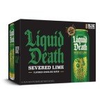 Liquid Death Severed Lime Sparkling Water 8-Pack