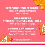 Starburst Orange Zero Sugar Sparkling Water - 12 Pack