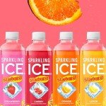 Starburst Orange Zero Sugar Sparkling Water - 12 Pack