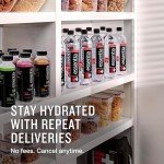 Essentia Hydroboost Raspberry Pomegranate Water, 12 Pack