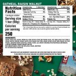 CLIF Bar Oatmeal Raisin Walnut Energy Snack (10 Pack)