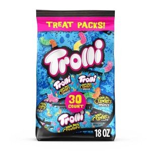 Trolli Mini Sour Brite Gummy Worms Mix