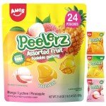 Tropical Peelable Gummy Candy Variety Pack