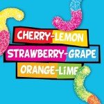 Trolli Mini Sour Brite Gummy Worms Mix