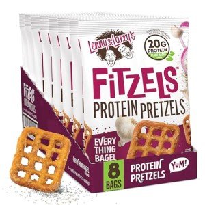 Lenny & Larry's High Protein Everything Bagel Pretzels
