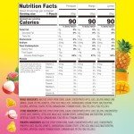 Tropical Peelable Gummy Candy Variety Pack