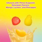Tropical Peelable Gummy Candy Variety Pack
