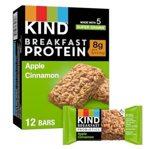 KIND Apple Cinnamon Protein Snack Bars - 6 Pack