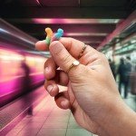 Trolli Mini Sour Brite Gummy Worms Mix