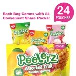 Tropical Peelable Gummy Candy Variety Pack