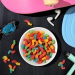 Trolli Mini Sour Brite Gummy Worms Mix