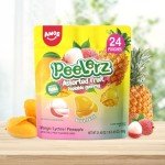 Tropical Peelable Gummy Candy Variety Pack