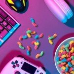 Trolli Mini Sour Brite Gummy Worms Mix