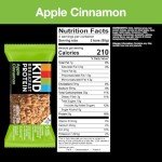 KIND Apple Cinnamon Protein Snack Bars - 6 Pack
