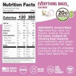Lenny & Larry's High Protein Everything Bagel Pretzels