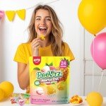 Tropical Peelable Gummy Candy Variety Pack