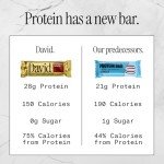 David High Protein Snacks - Sugar Free Variety Pack