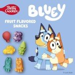 Bluey Fruit Flavored Gluten-Free Snack Pouches
