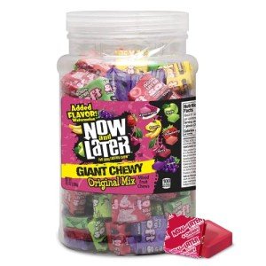 Giant Soft Chewy Taffy Candy - Now and Later