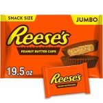REESE'S Milk Chocolate Peanut Butter Cups Jumbo Bag