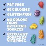 Bluey Fruit Flavored Gluten-Free Snack Pouches