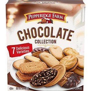 Pepperidge Farm 7-Variety Chocolate Cookie Box