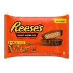 REESE'S Milk Chocolate Peanut Butter Cups Jumbo Bag