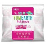 YumEarth Organic Tropical Fruit Gamer Snacks - 35 Pack