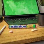 Mentos Chewy Mint & Fruit Candy Rolls - 15 Pack