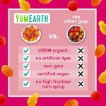 YumEarth Organic Tropical Fruit Gamer Snacks - 35 Pack