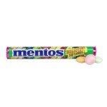 Mentos Chewy Mint & Fruit Candy Rolls - 15 Pack