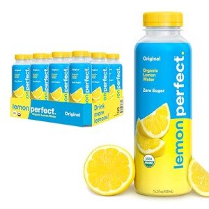 Lemon Perfect Hydrating Lemon Water - Zero Sugar