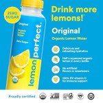Lemon Perfect Hydrating Lemon Water - Zero Sugar