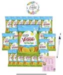 Spring Eggs Sea Salt Veggie Chips - 20 Pack