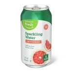 Grapefruit Sparkling Water - 12 Cans