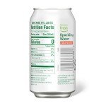 Grapefruit Sparkling Water - 12 Cans