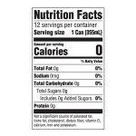 Grapefruit Sparkling Water - 12 Cans