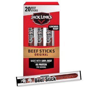 Jack Link's Original Beef Sticks - 20 Count