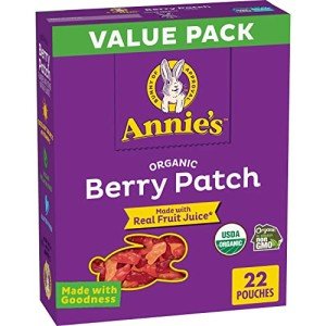 Annie's Organic Bunny Berry Fruit Snacks Value Pack