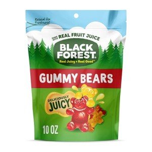 Real Fruit Juice Gummy Bears - 10 oz
