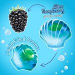 Mermaid Gummy Candy Packs - Blue Raspberry Delights