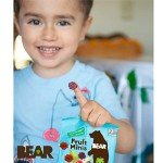 BEAR Real Fruit Snack Minis, Raspberry & Blueberry